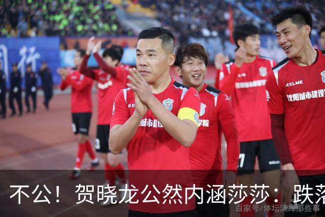 不公！贺晓龙公然内涵莎莎：跌落河北一姐之位，背后竟遭遇网络黑恶势力攻击