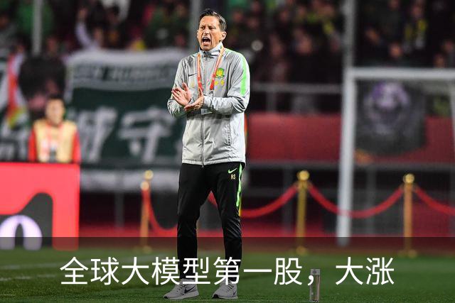 全球大模型第一股，大涨