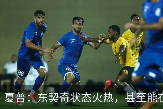 夏普：东契奇状态火热，甚至能在三分线外把你晃倒
