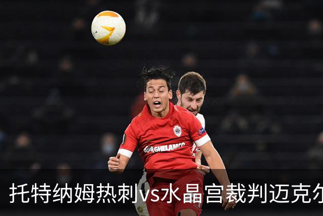 托特纳姆热刺vs水晶宫裁判迈克尔-奥利弗数据：近20场2红68黄2点