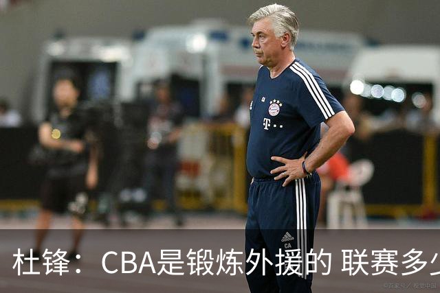 杜锋：CBA是锻炼外援的 联赛多少场也没用 国家队后卫支配球机会很小
