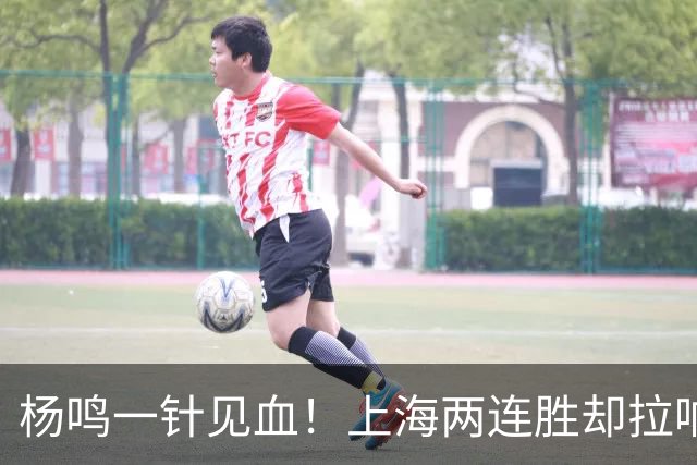 杨鸣一针见血！上海两连胜却拉响警报，卫冕之路已彻底悬了？